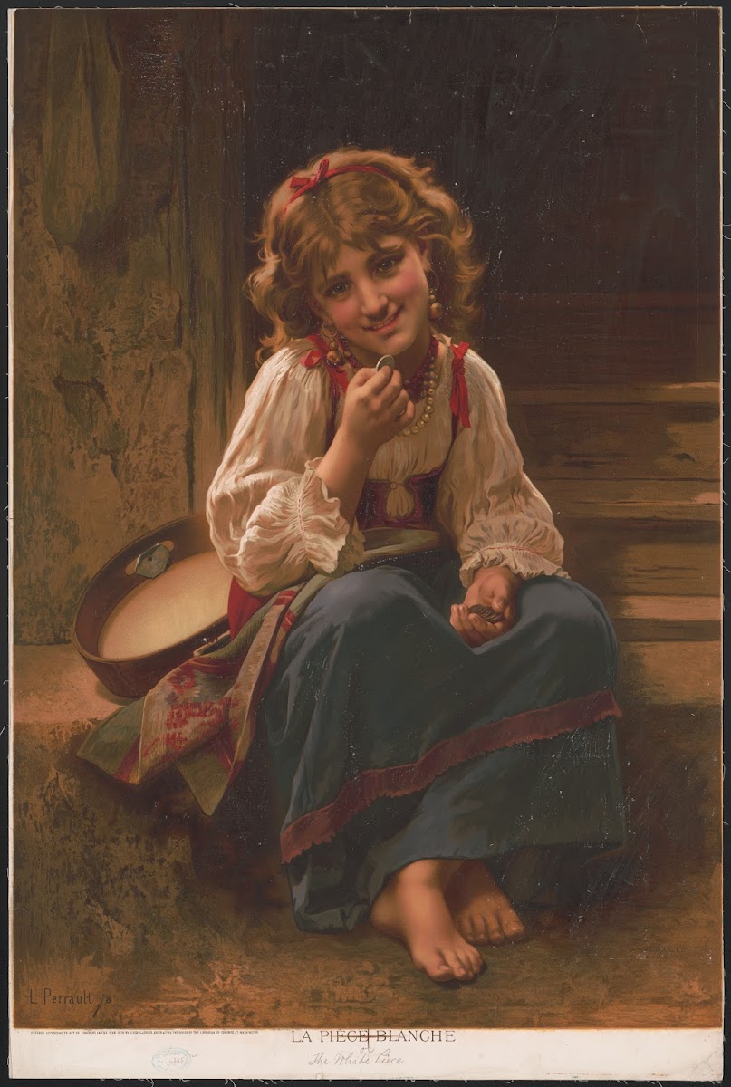 La piece blanche or the white piece 1879