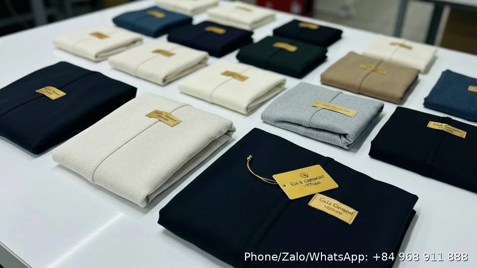 Engineered Garments - Gold Garment Vietnam