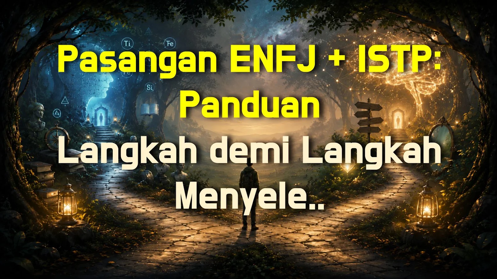 Pasangan ENFJ + ISTP: Panduan Langkah demi Langkah Menyelesaikan Konflik (Kamu Butuh Ini!)