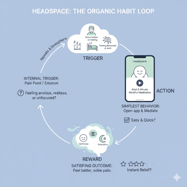 toi uu user engagement organic habit loop