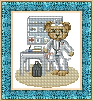 CMP P080 Bear 7 Doctors