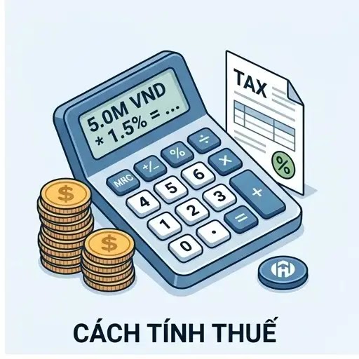 Hộ Kinh Doanh Đa Hoạt Động Doanh Thu 1-3 Tỷ: 5 Rủi Ro Thuế Khi Kê Khai & Cách Phân Bổ Doanh Thu An Toàn 2026
