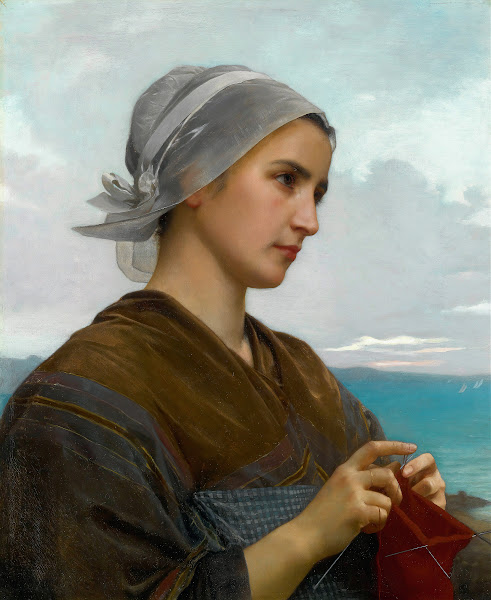 Tricoteuse Bretonne 1871