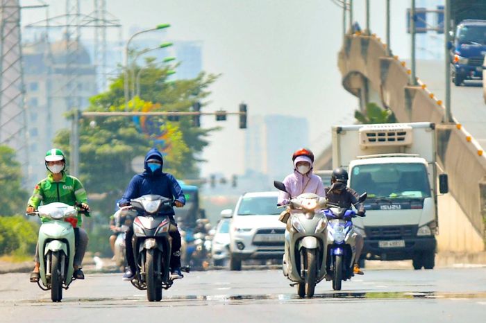 Thời tiết 14/5: Hà Nội nắng nóng 37 độ C - Đài Phát thanh và truyền hình Hà Nội