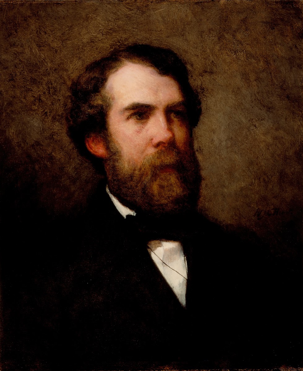 Portrait of Edward Wheelwright 1857