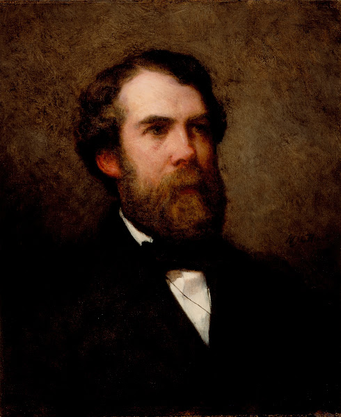 Portrait of Edward Wheelwright 1857