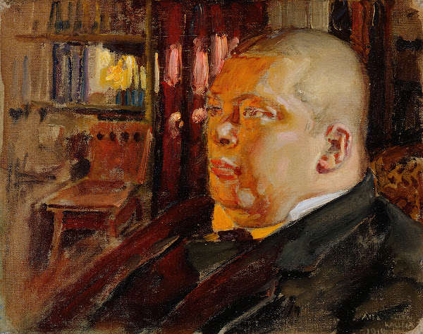 Portrait of Eric O W Ehrström 1919