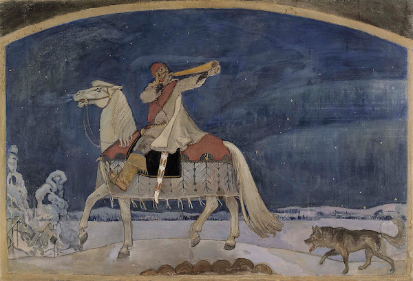 Kullervo Sets Off For Battle 1901