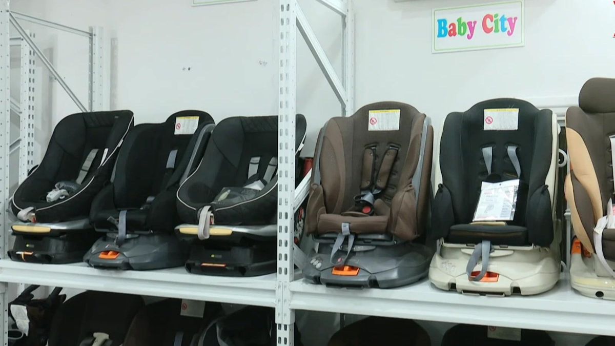 Từ 15/8, phạt cảnh cáo ô tô chở trẻ em không có thiết bị an toàn phù hợp - Đài Phát thanh và truyền hình Hà Nội
