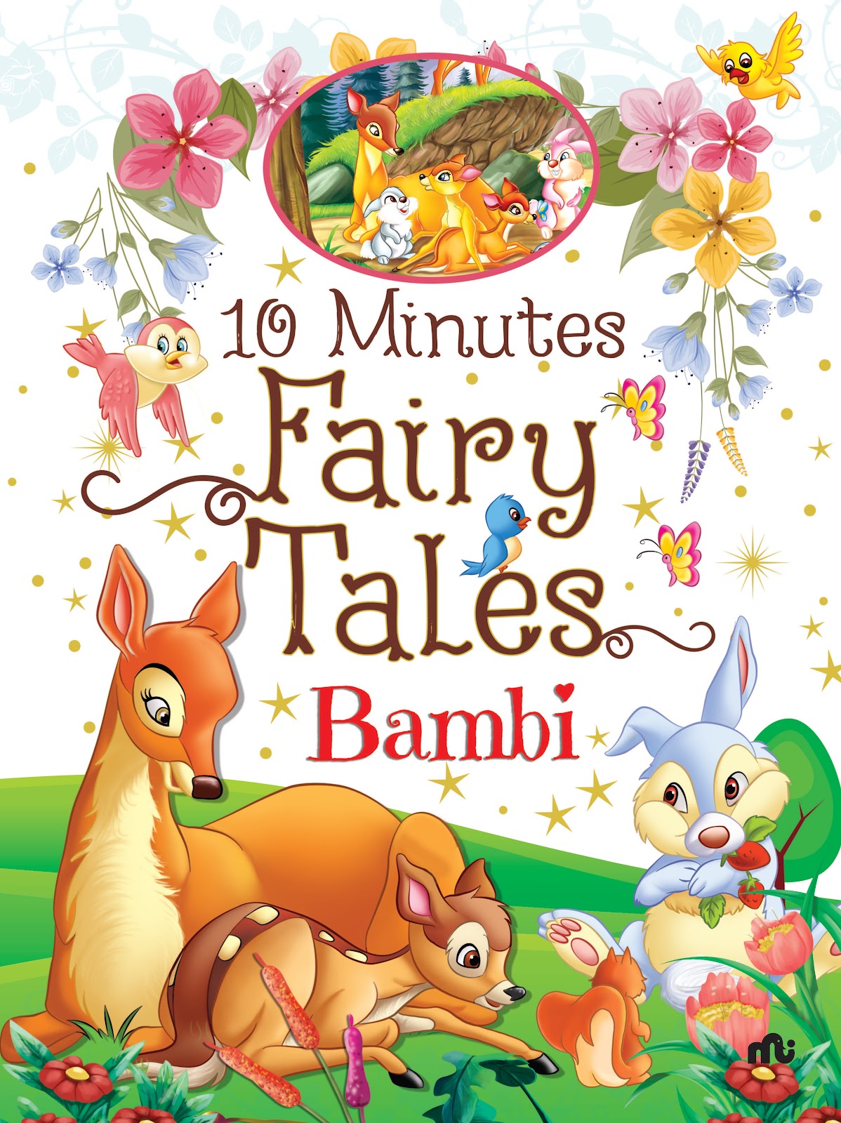 10 Minutes Fairy Tales Bambi_9789357029636