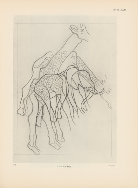 Ekade Ektab die Felsbilder Fezzans Pl24 1937