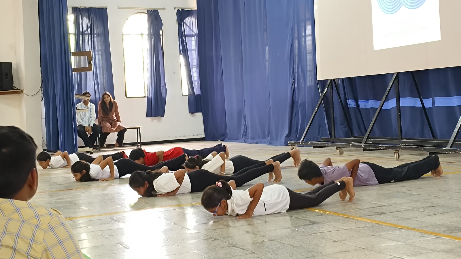 International Yoga Day Assembly