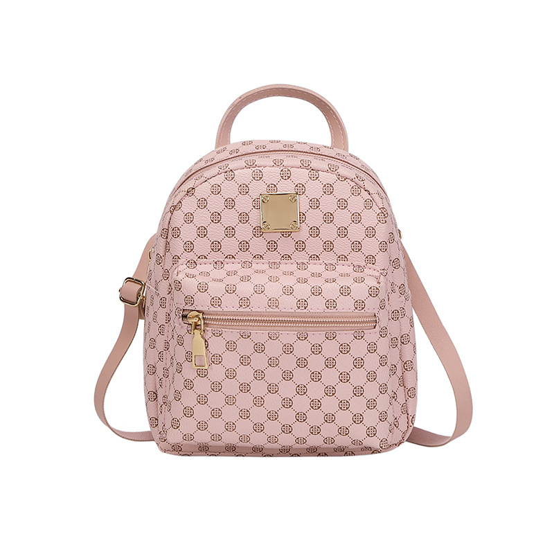 PU backpack, breathable, fresh look