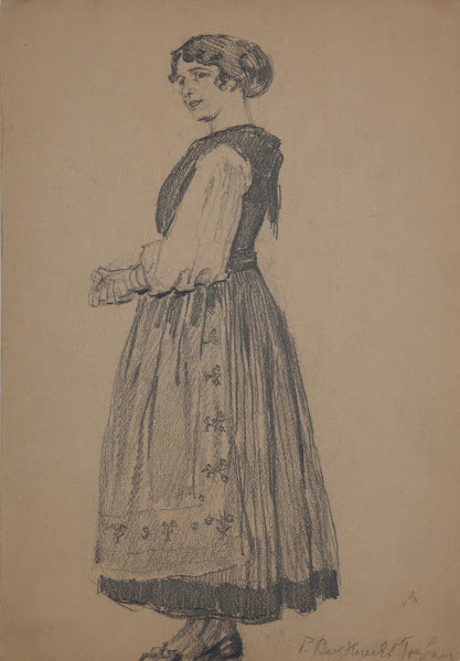 Mrs Bourgknecht 1918 1919