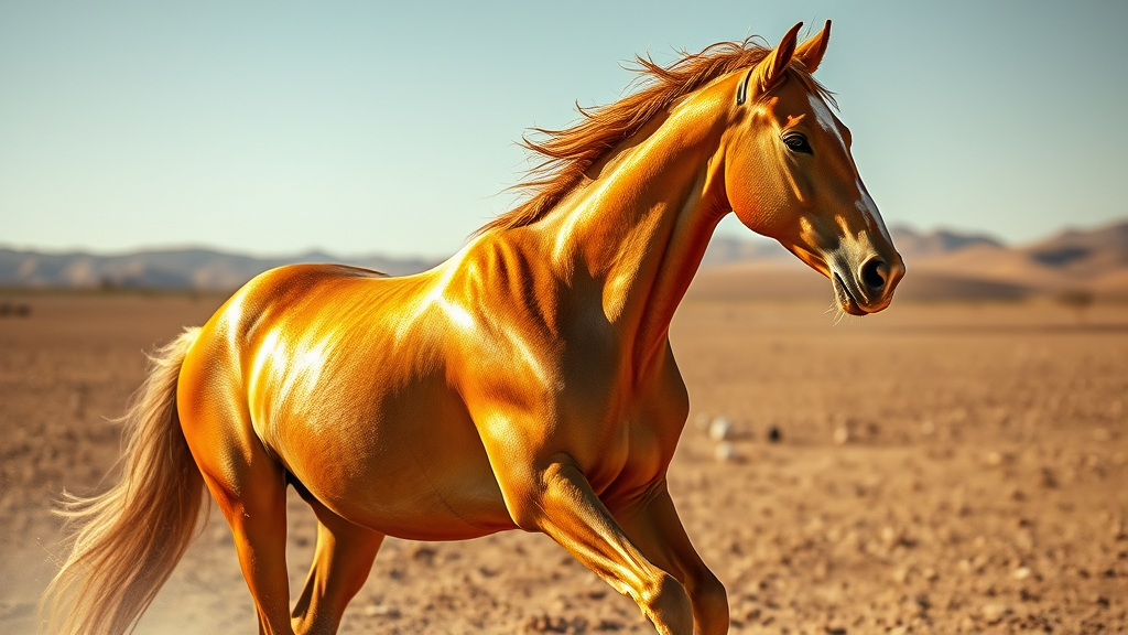 Ahal Teke: Çölün Altın Atı ve Kayıp Bin Yılların En Esrarengiz Mirası