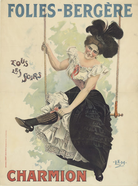 Folies Bergère Tous les soirs Charmion 1898