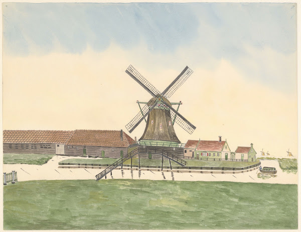 Papiermolen Het Fortuin 1930 1945