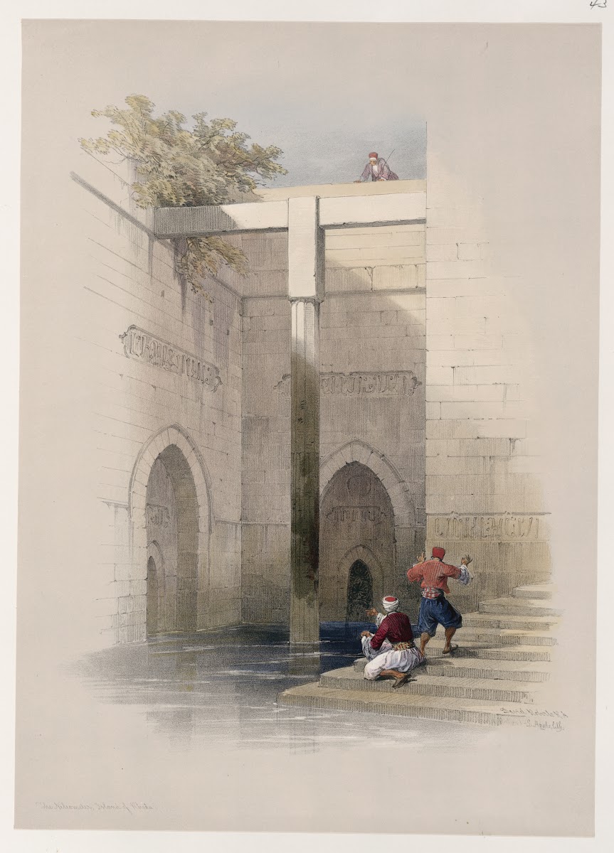 The Nileometer Island of Rhoda 1846 1849