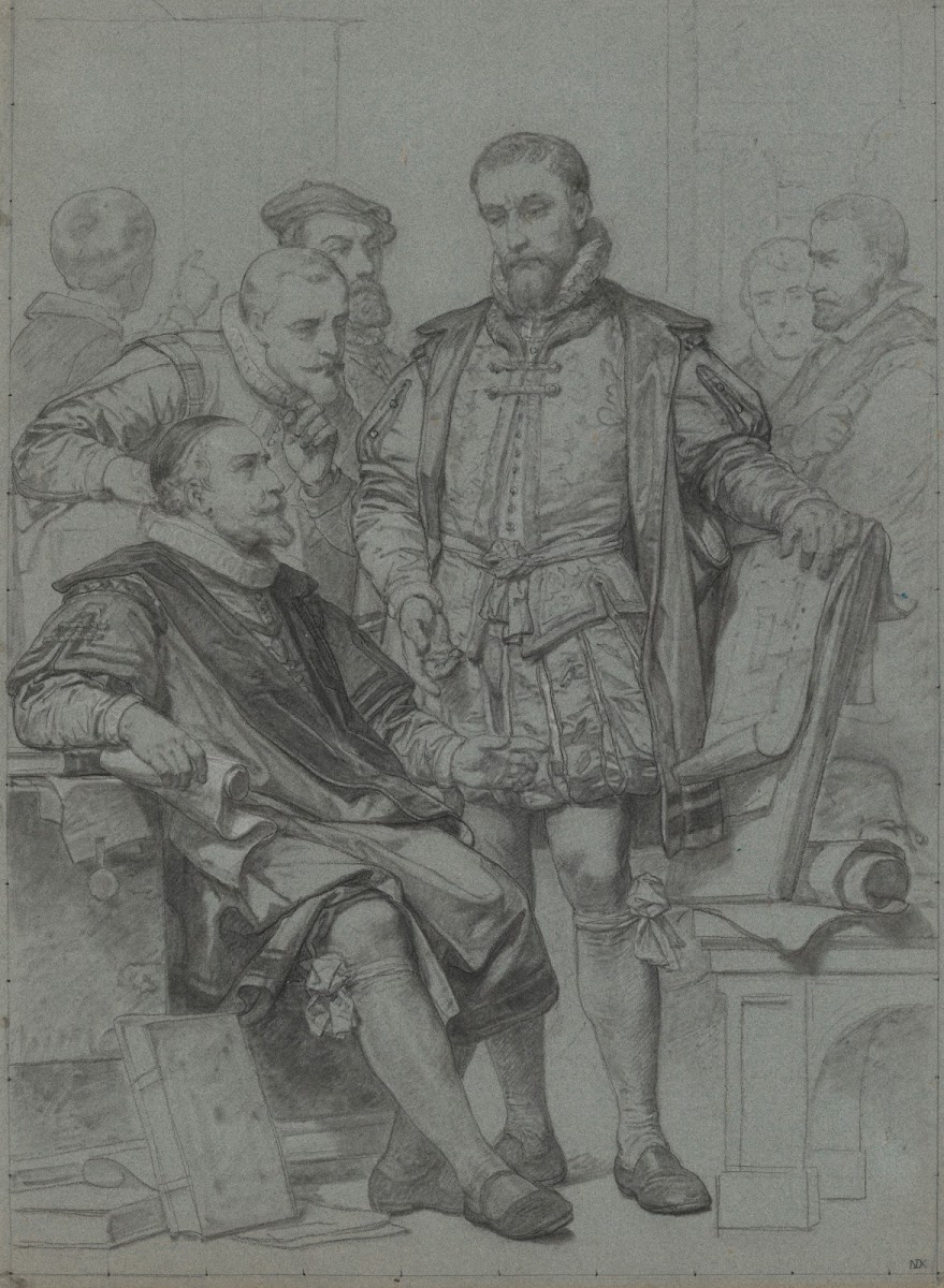 The Architect Cornelis Floris II