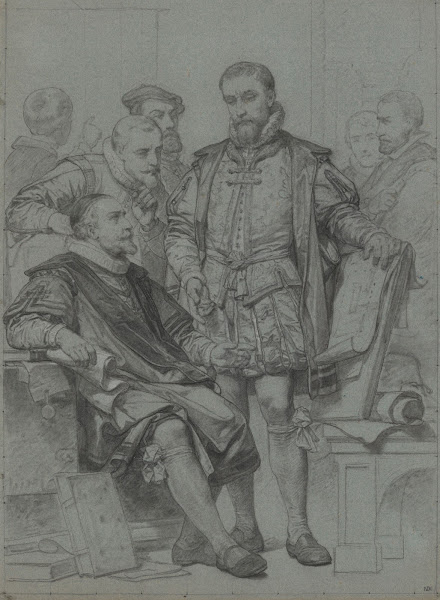 The Architect Cornelis Floris II