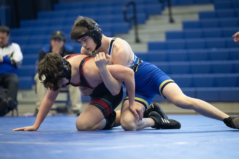 Photo from HS: Wrestling of Blake Theus