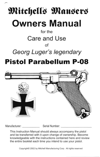 mitchell mauser p