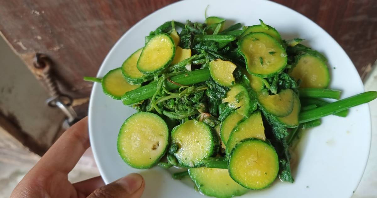 Bí xào tỏi