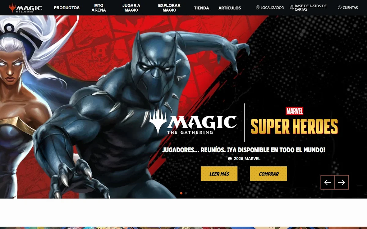Captura de Magic