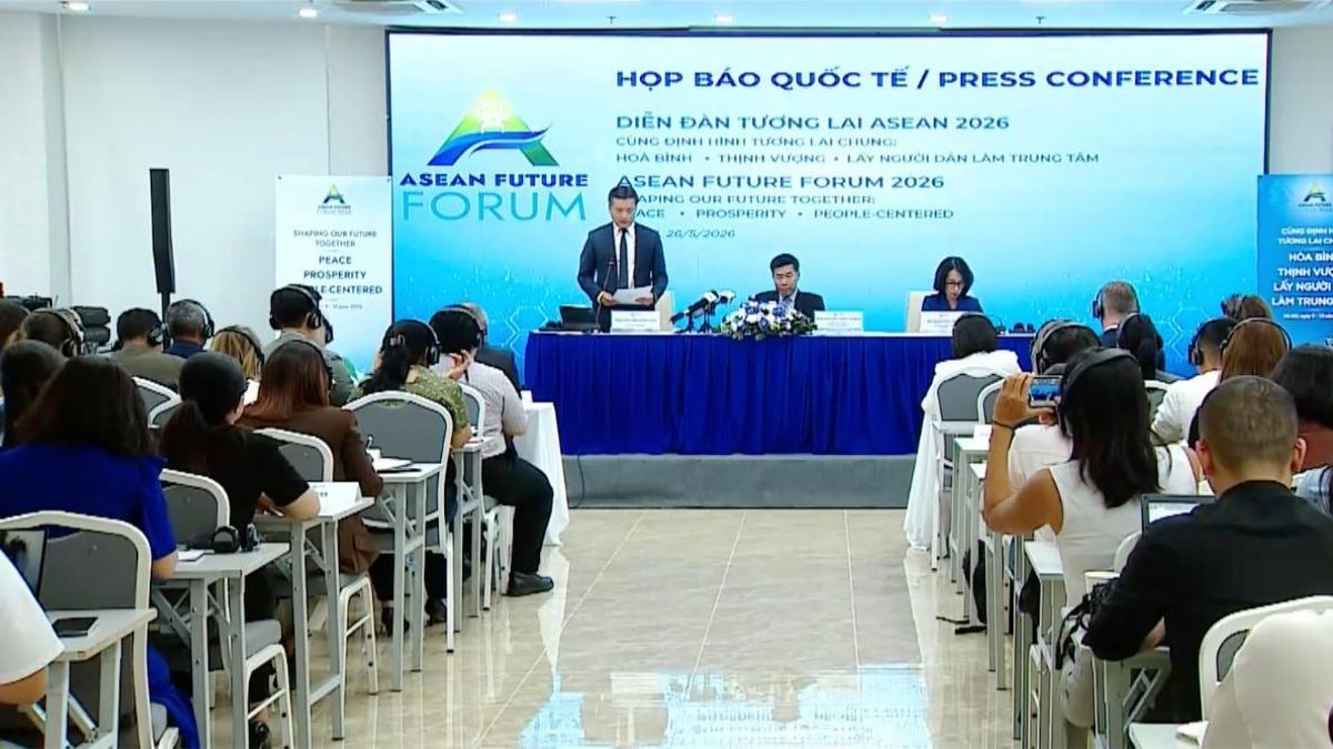 Diễn đàn tương lai ASEAN được tổ chức tại Hà Nội ngày 9, 10/6 - Đài Phát thanh và truyền hình Hà Nội