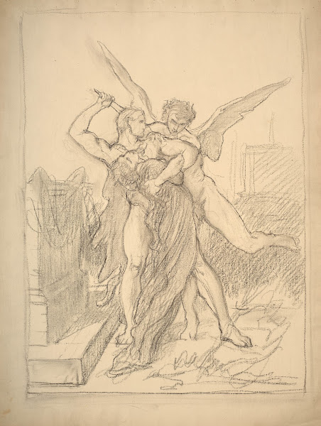 Antique scene