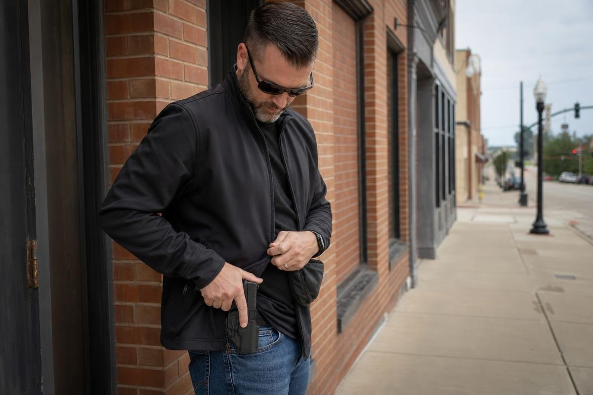 Texas open carry and concealed carry guidance for Denison residents