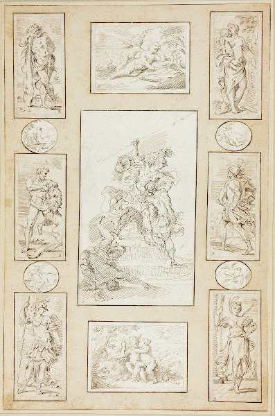 Antique Warriors and Mythological Subjects