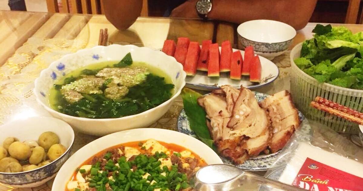 Đậu sốt Tứ Xuyên