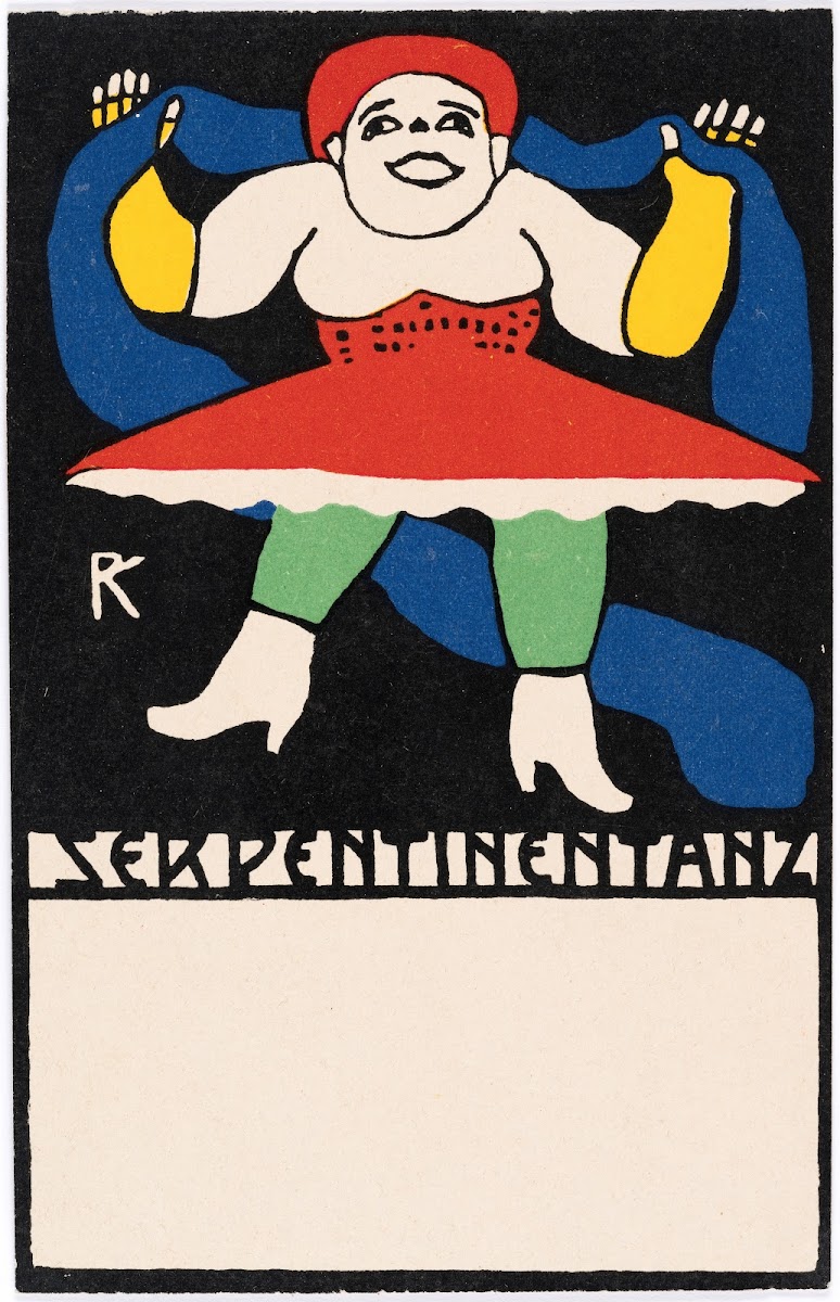Nr 89 Serpentinentanz 1907