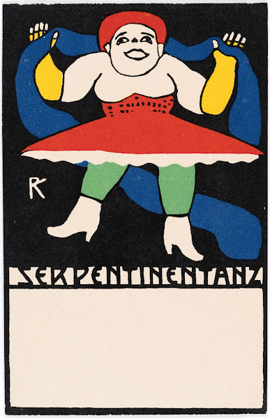 Nr 89 Serpentinentanz 1907