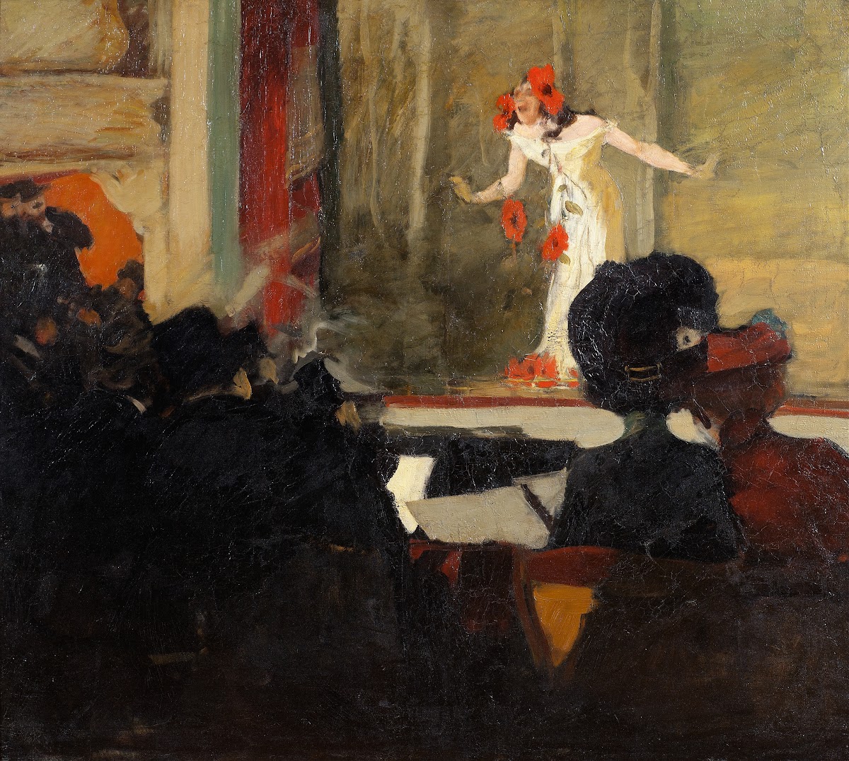 Music Hall Scene
