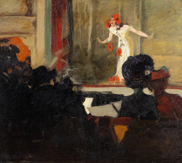 Music Hall Scene