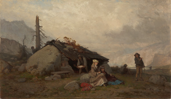 Trip in the Tatra Mountains 1873