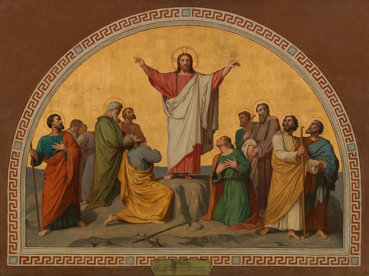 La mission des Apôtres 1868