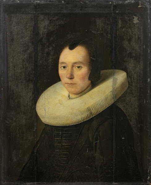 Portrait Of ALady 1644