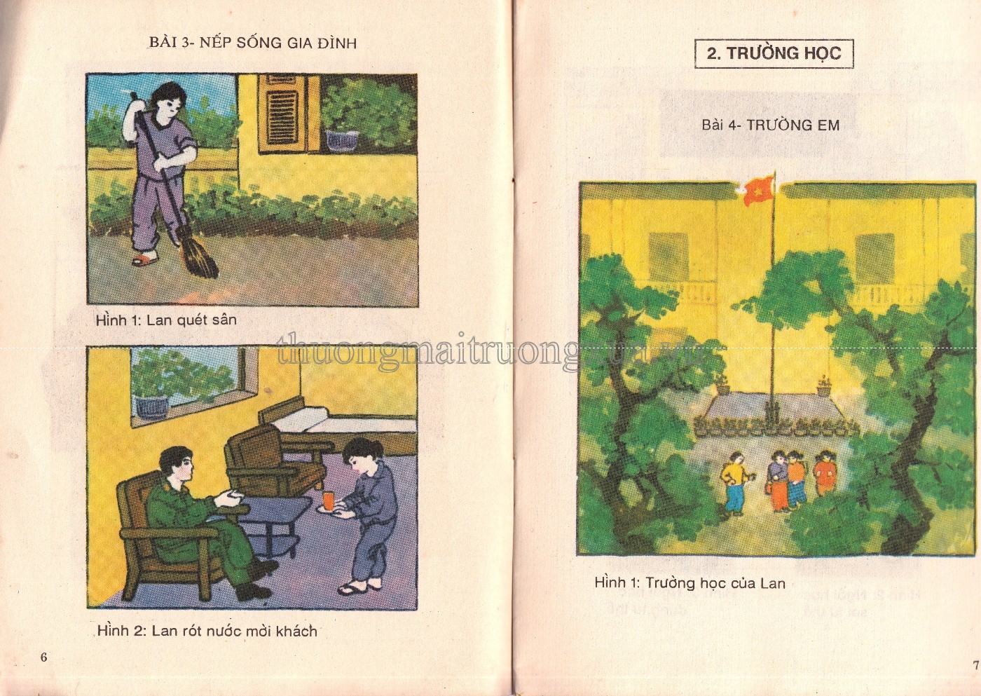 Tự nhiên xã hội 1 (1991) - Trang 4