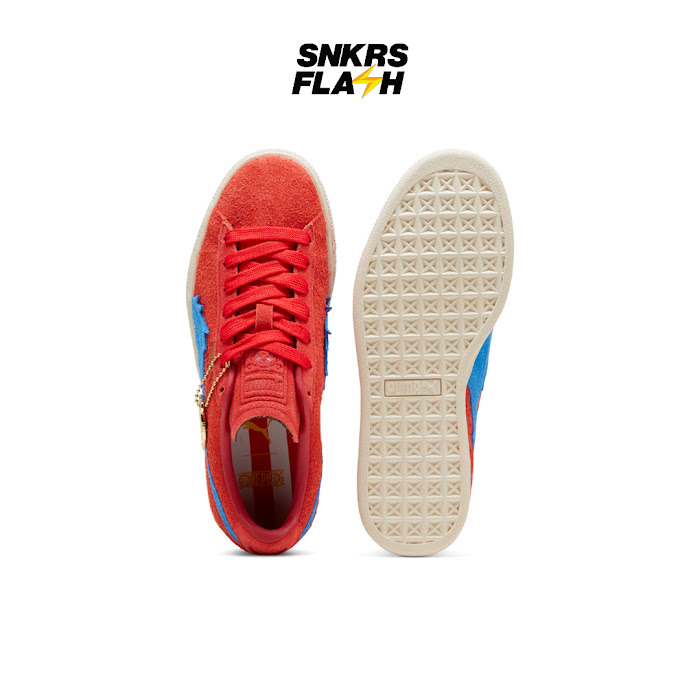 PUMA SUEDE X ONE PIECE BUGGY RED BLUE - Size 39