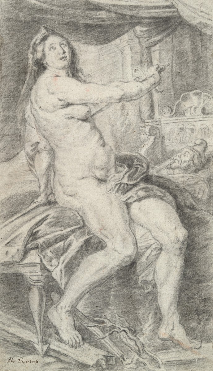 Death ofDido 17thcentury