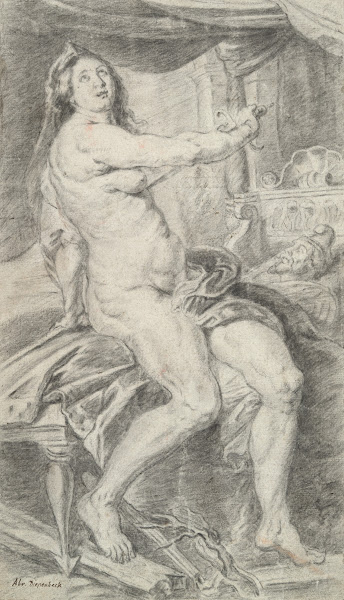 Death ofDido 17thcentury