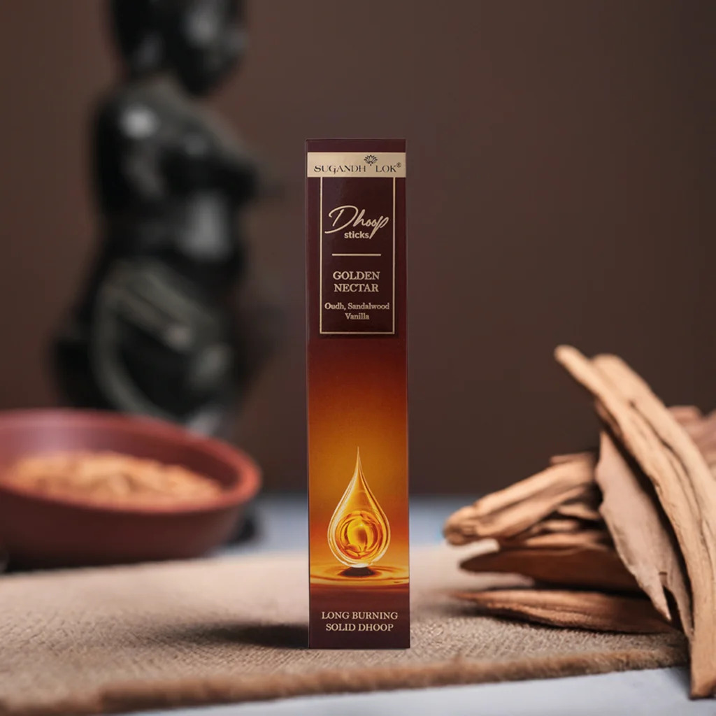 DHOOP STICK SUGANDH LOK GOLDEN NECTAR