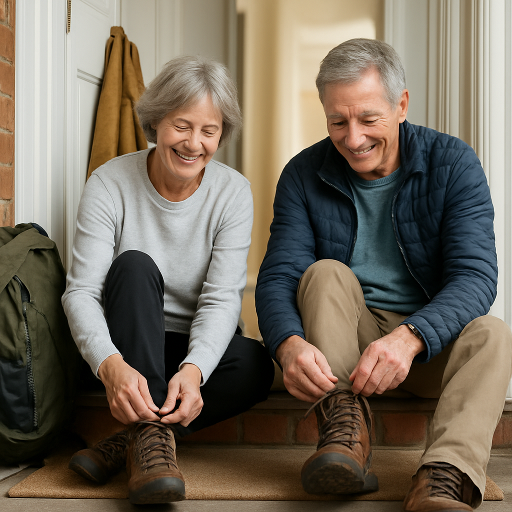 Rediscovering Your Walking Habit: Simple Routines to Keep Steps Comfortable After 50