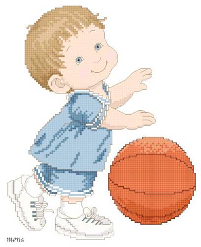 CMP Q5887 Basketball Boy