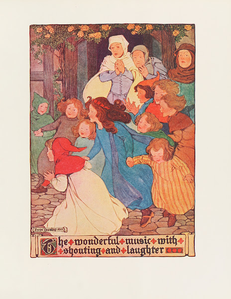 The Wonderful Music With Shouting And Laughter 1910