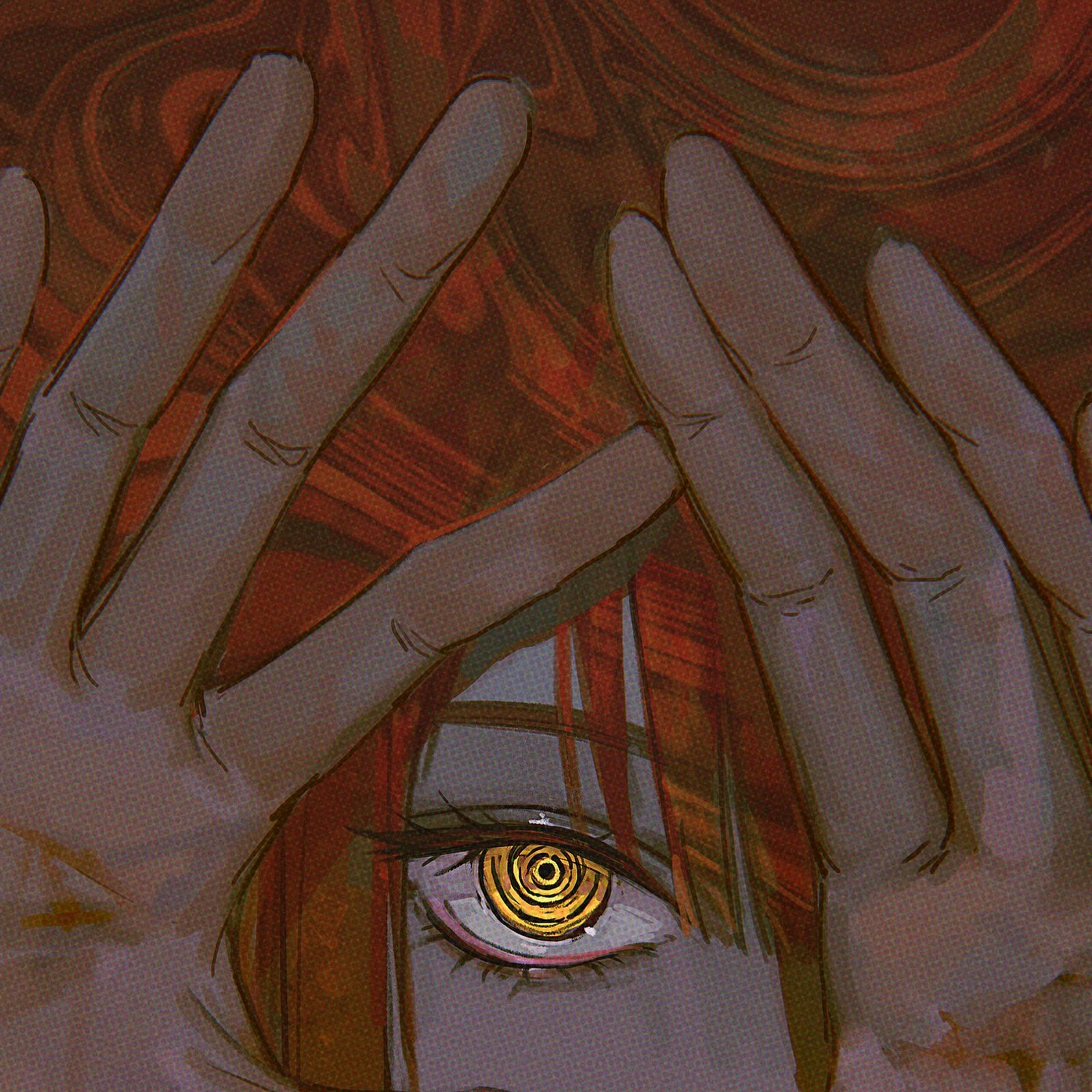 Download Makima, Chainsaw Man, Anime, Manga 2K iPhone