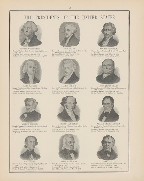 The Presidents of the United States 1907